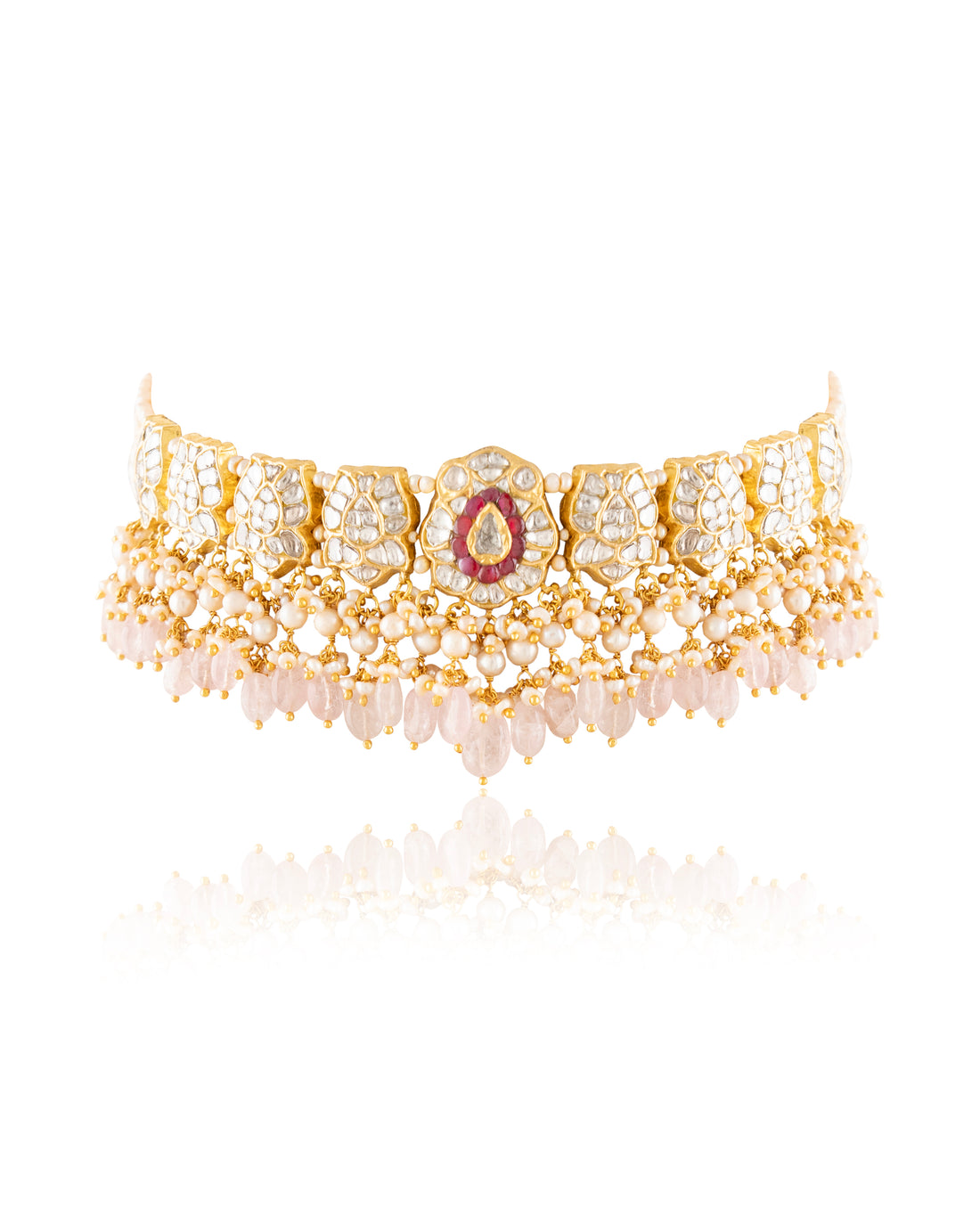 Taiba Polki Choker
