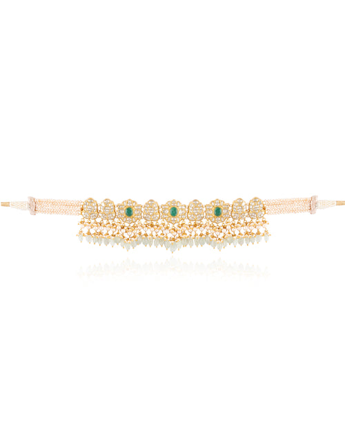 Shrusthi Polki Choker