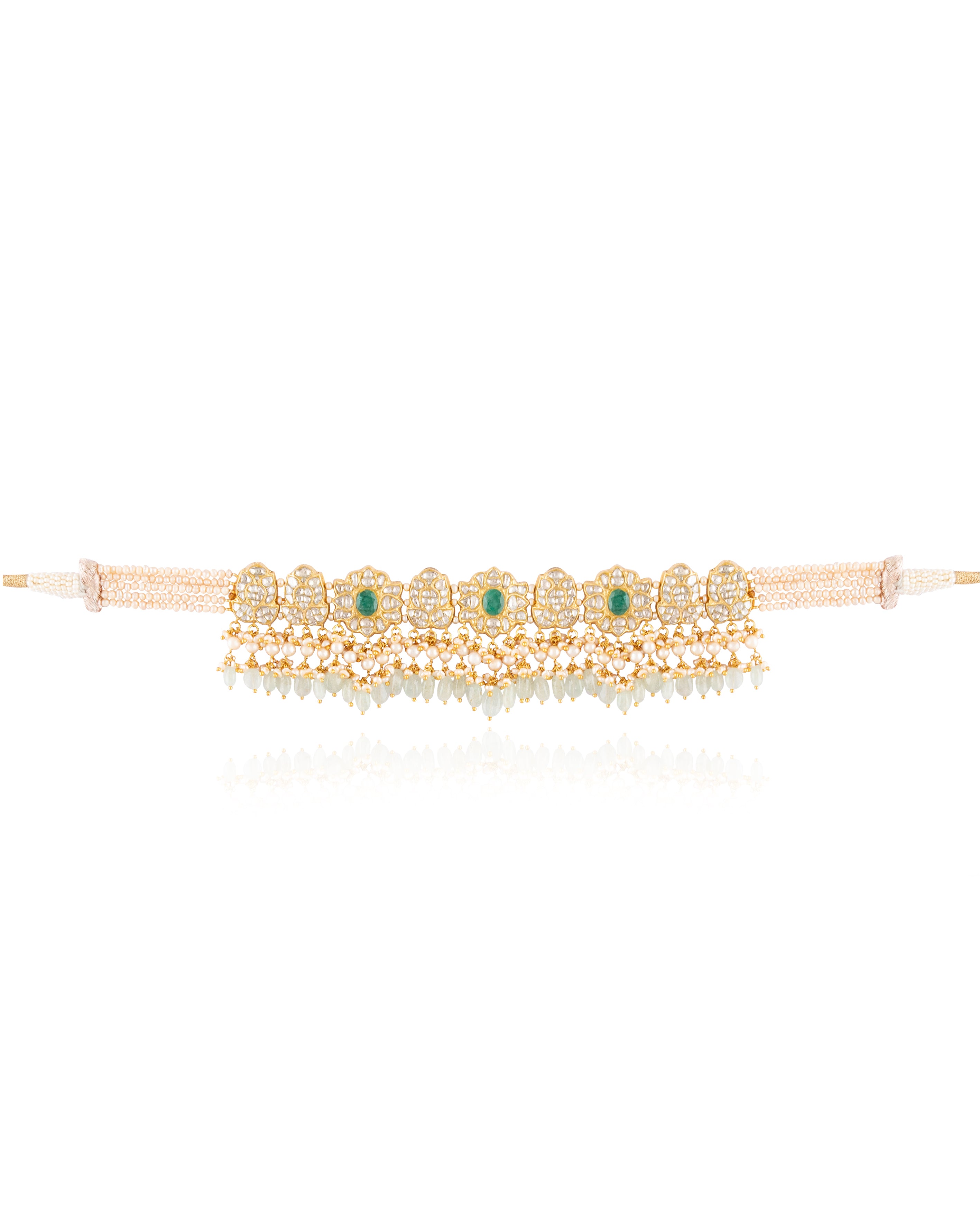 Shrusthi Polki Choker
