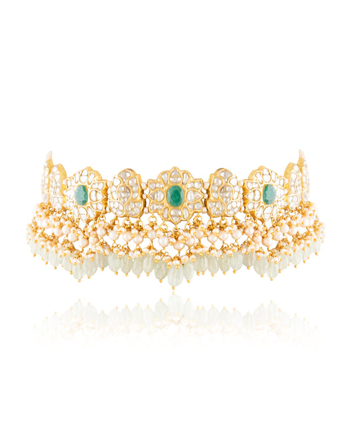 Shrusthi Polki Choker
