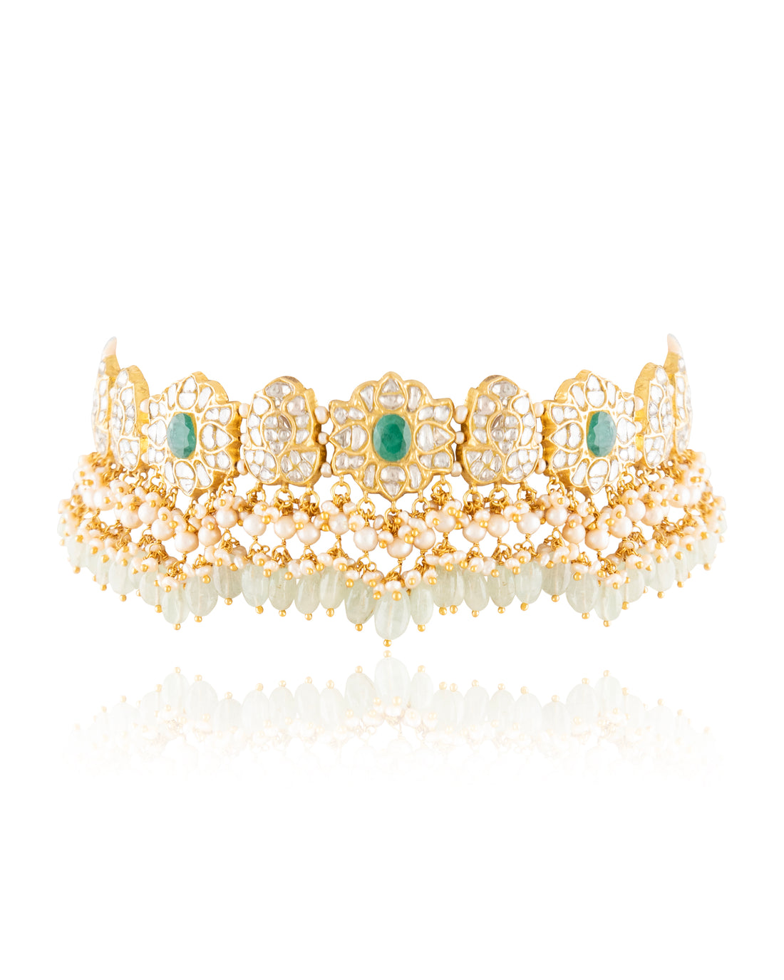 Shrusthi Polki Choker