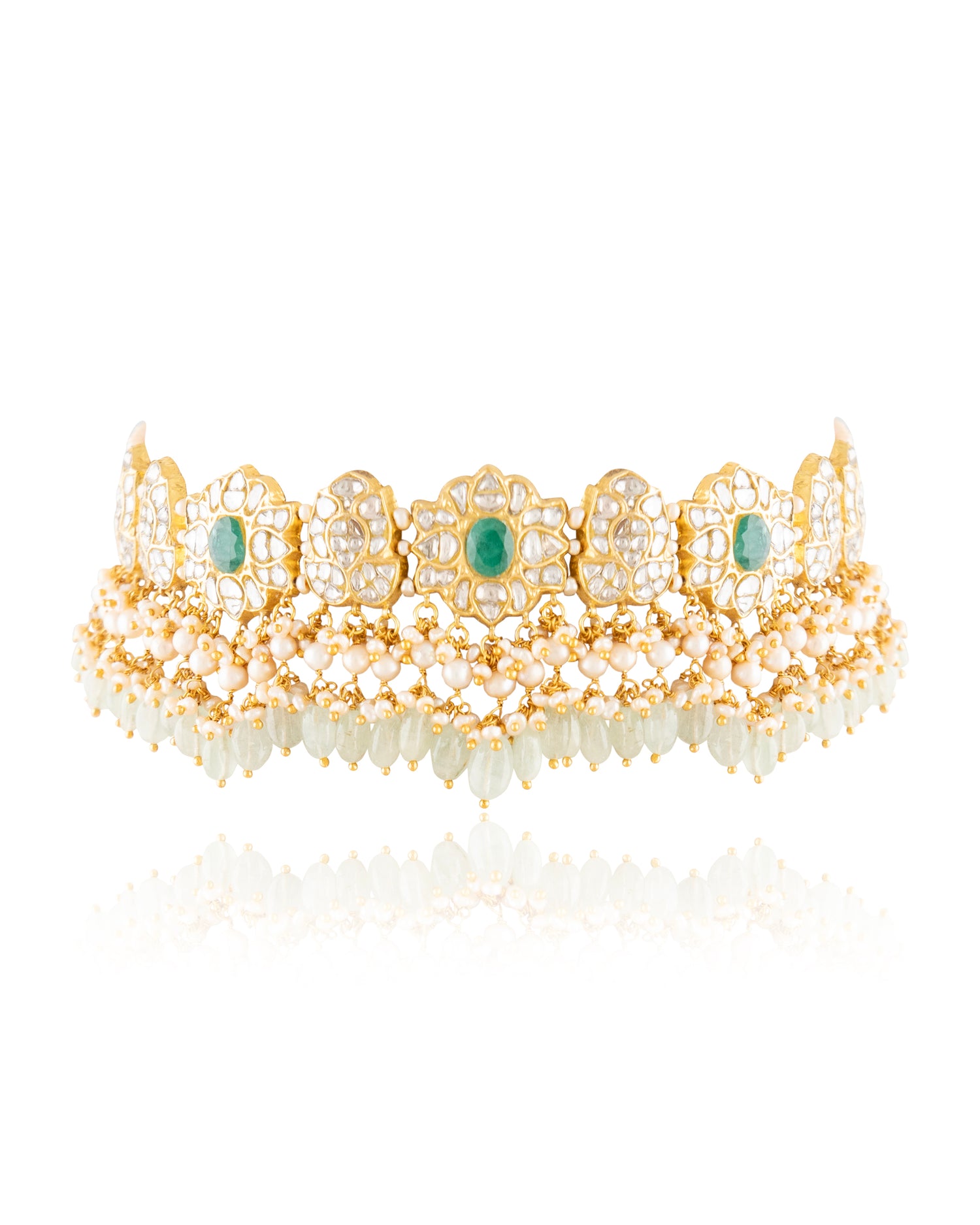 Shrusthi Polki Choker