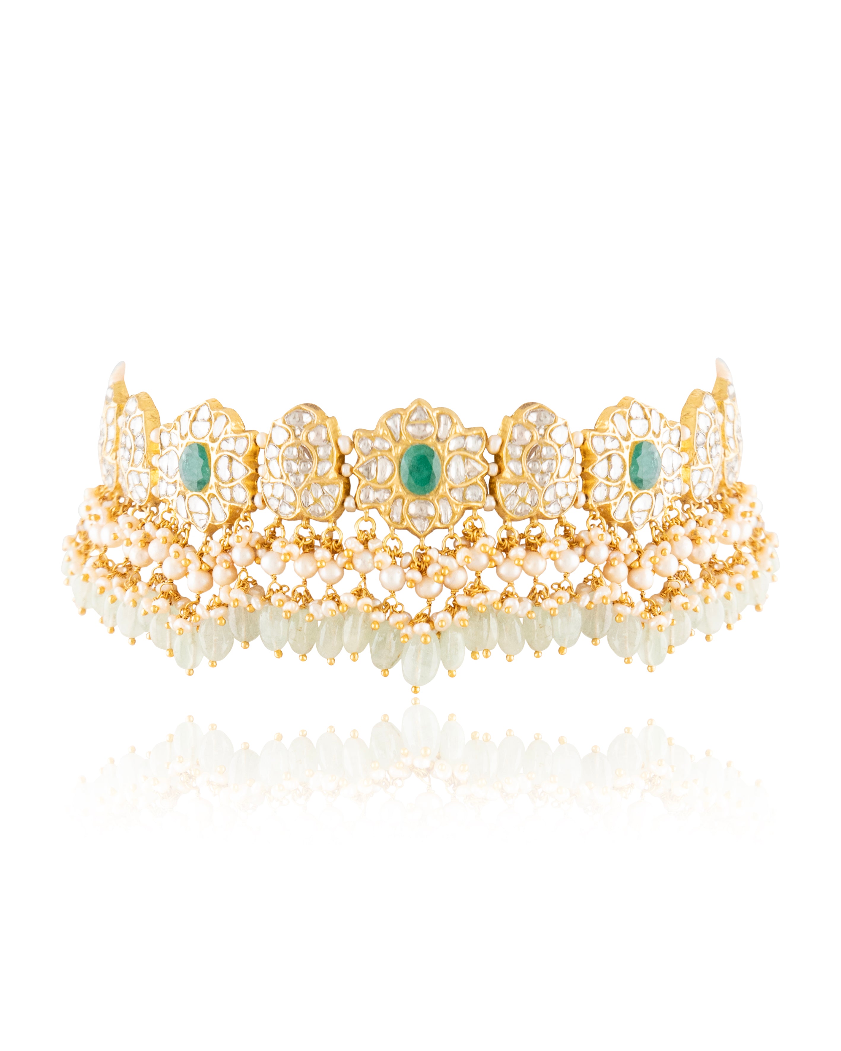 Shrusthi Polki Choker