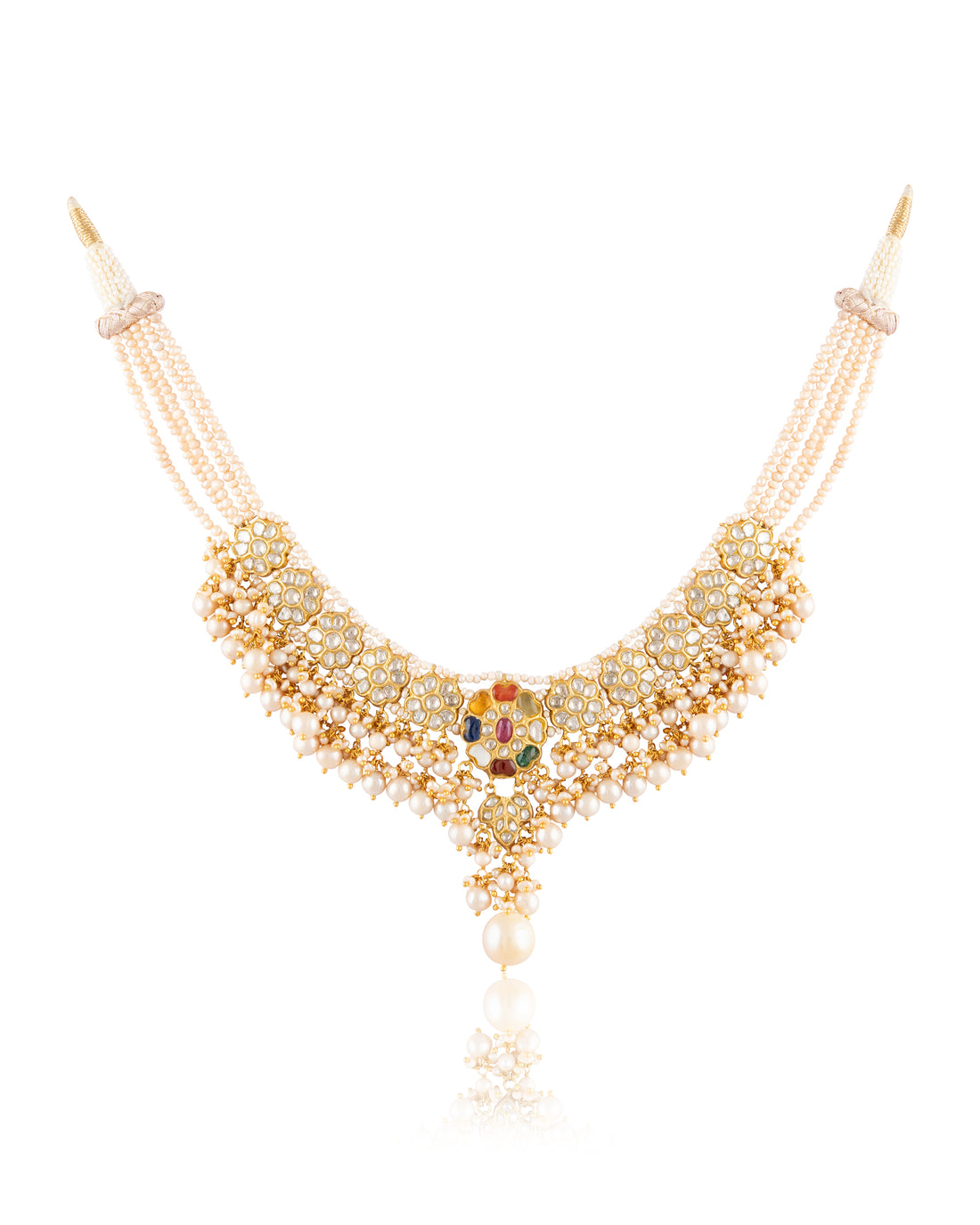 Saumia Polki Necklace