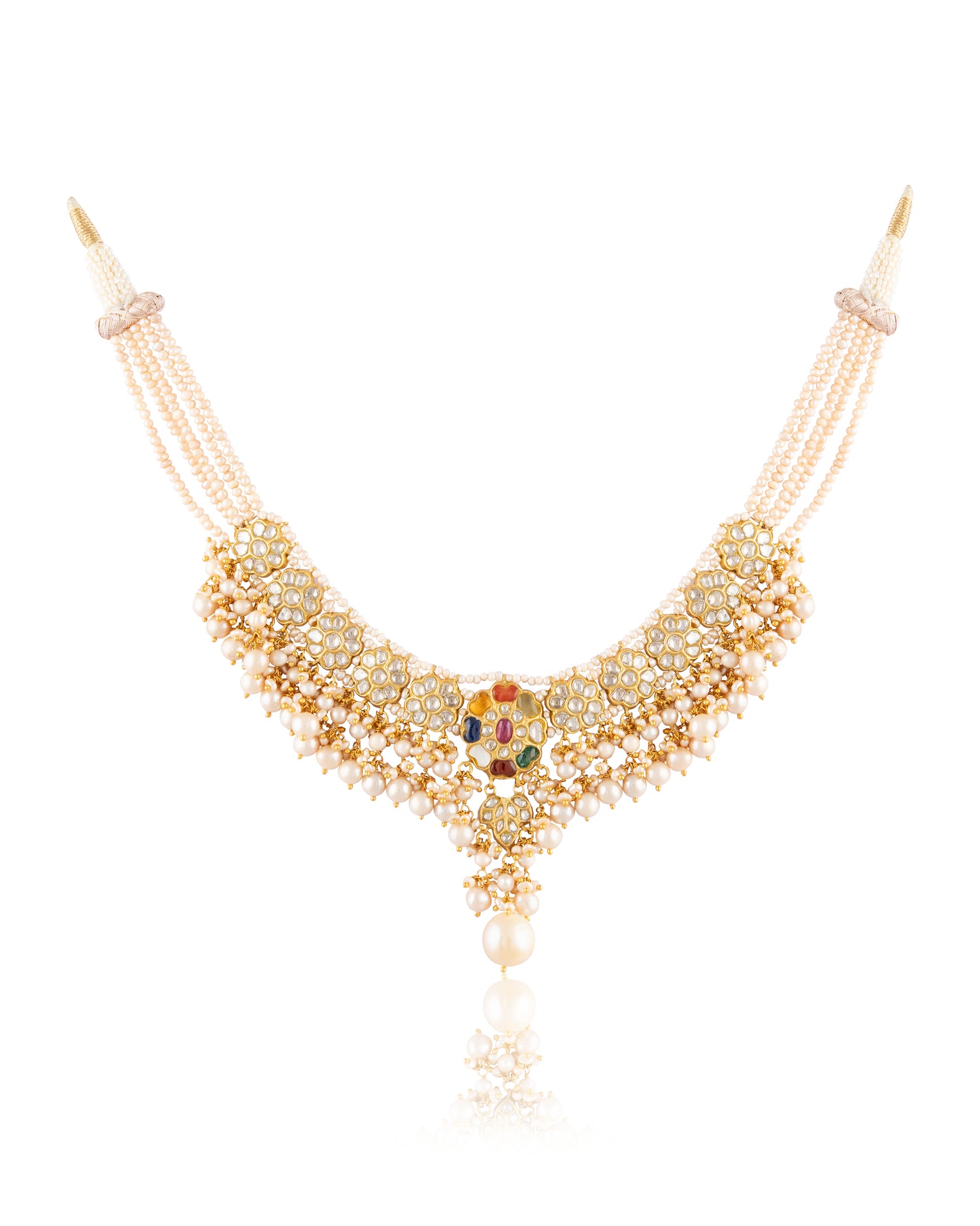 Saumia Polki Necklace