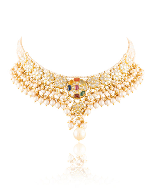 Saumia Polki Necklace