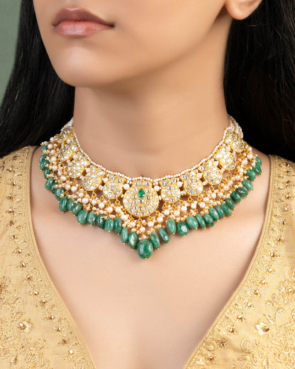 Jasleen Polki Necklace