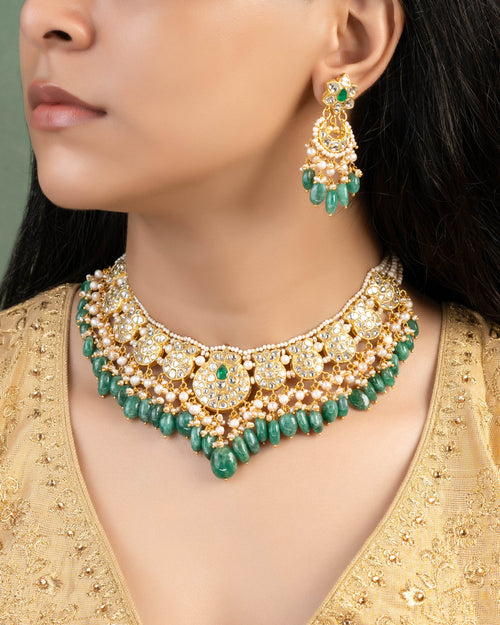 Shivi Polki Chandbalis