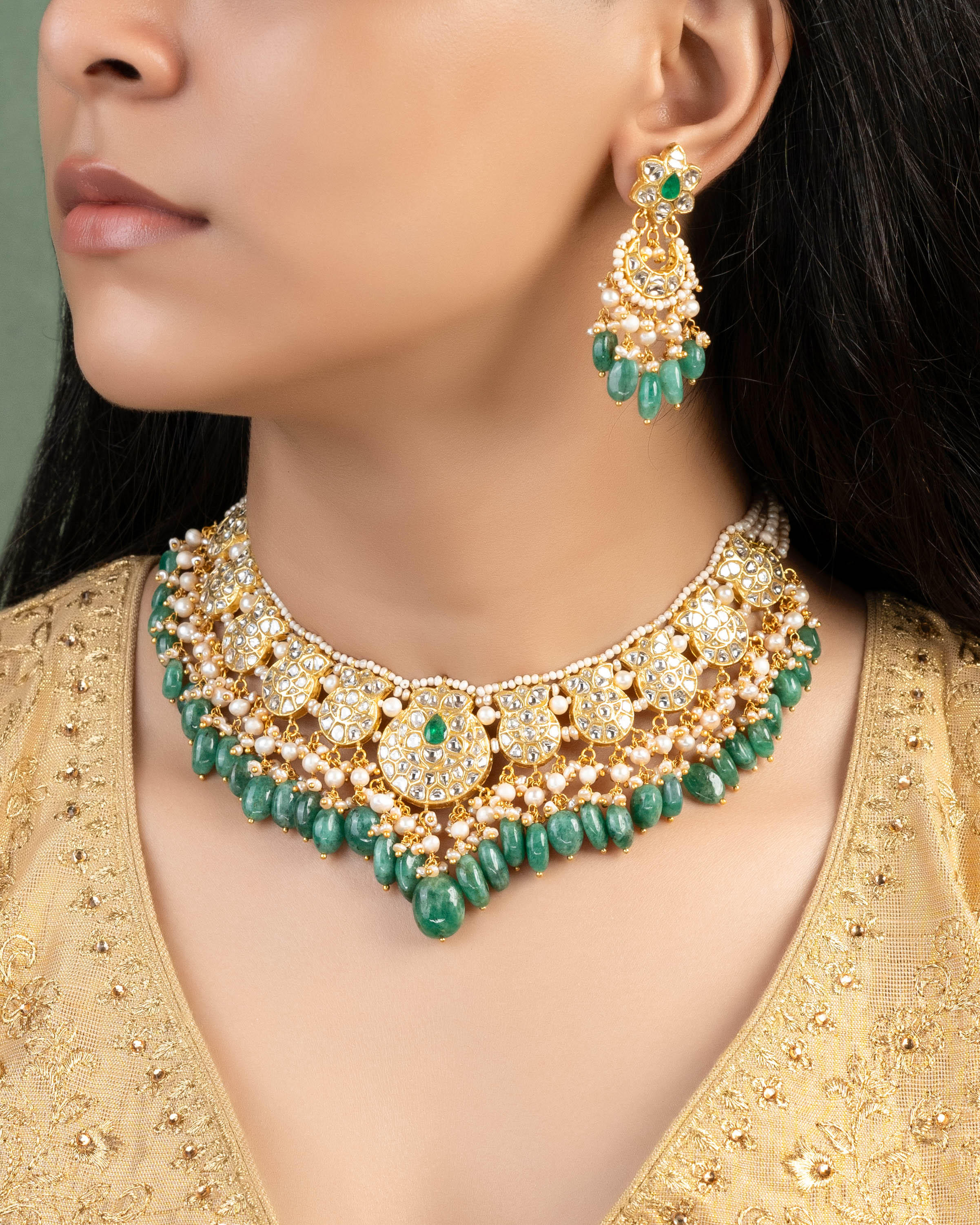 Jasleen Polki Necklace