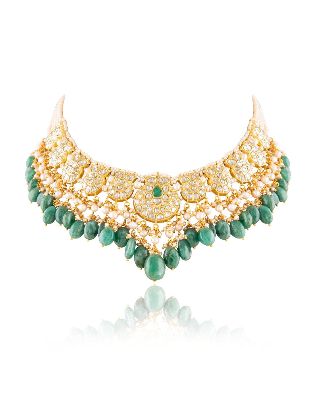 Jasleen Polki Necklace