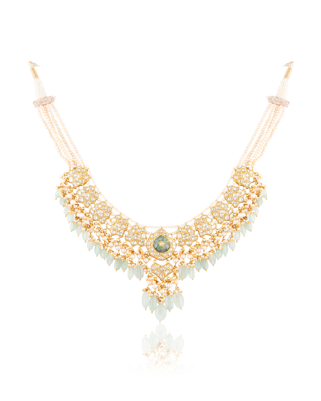 Laakshi Polki Necklace