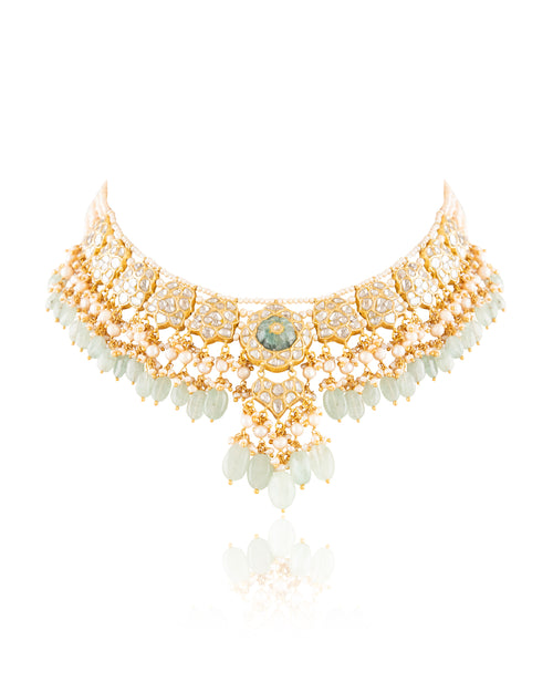 Laakshi Polki Necklace