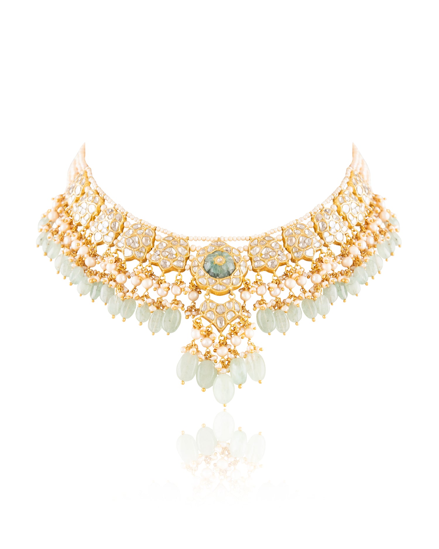 Laakshi Polki Necklace