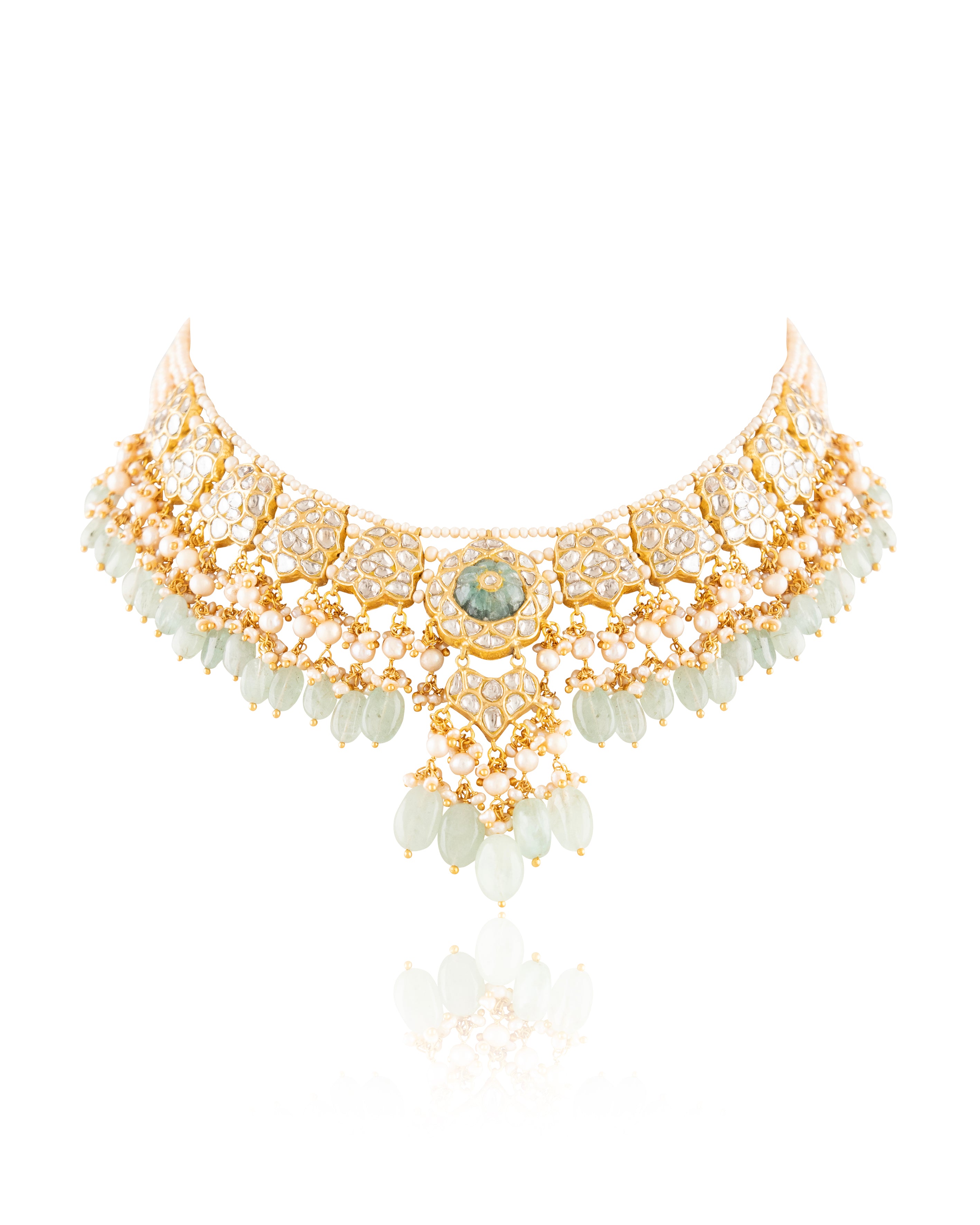 Laakshi Polki Necklace