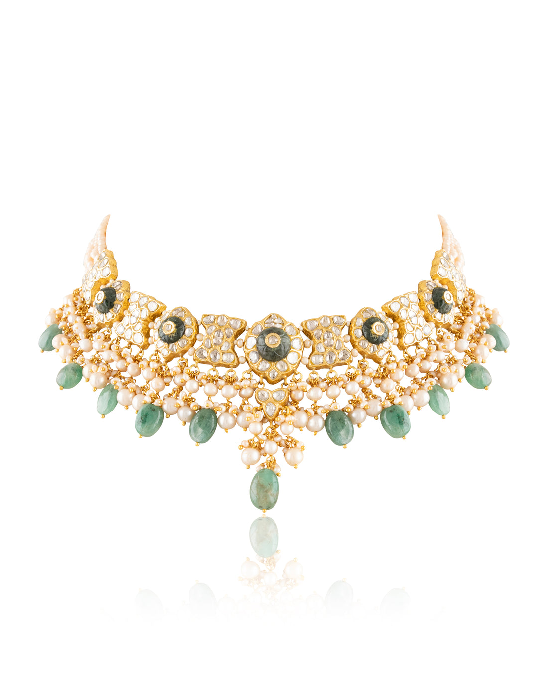 Erisha Polki Necklace