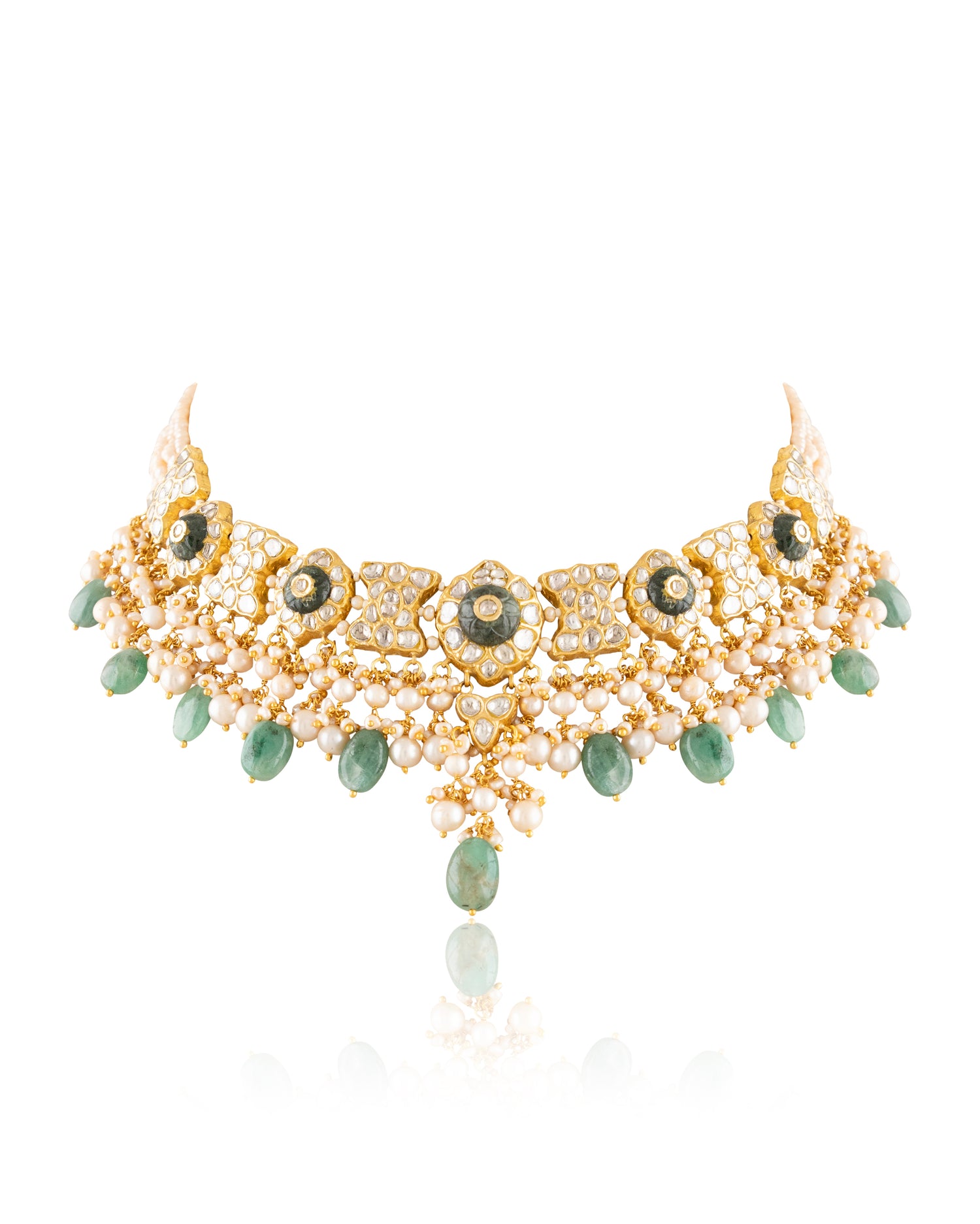 Erisha Polki Necklace