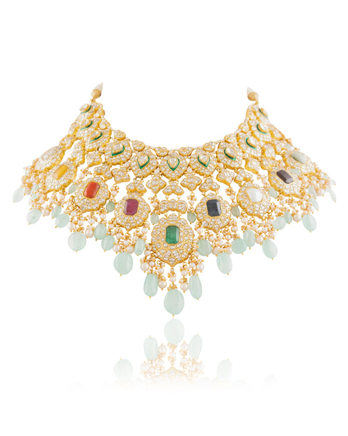 Enora Polki Necklace