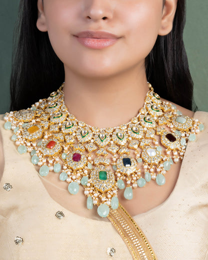 Harika Polki Necklace