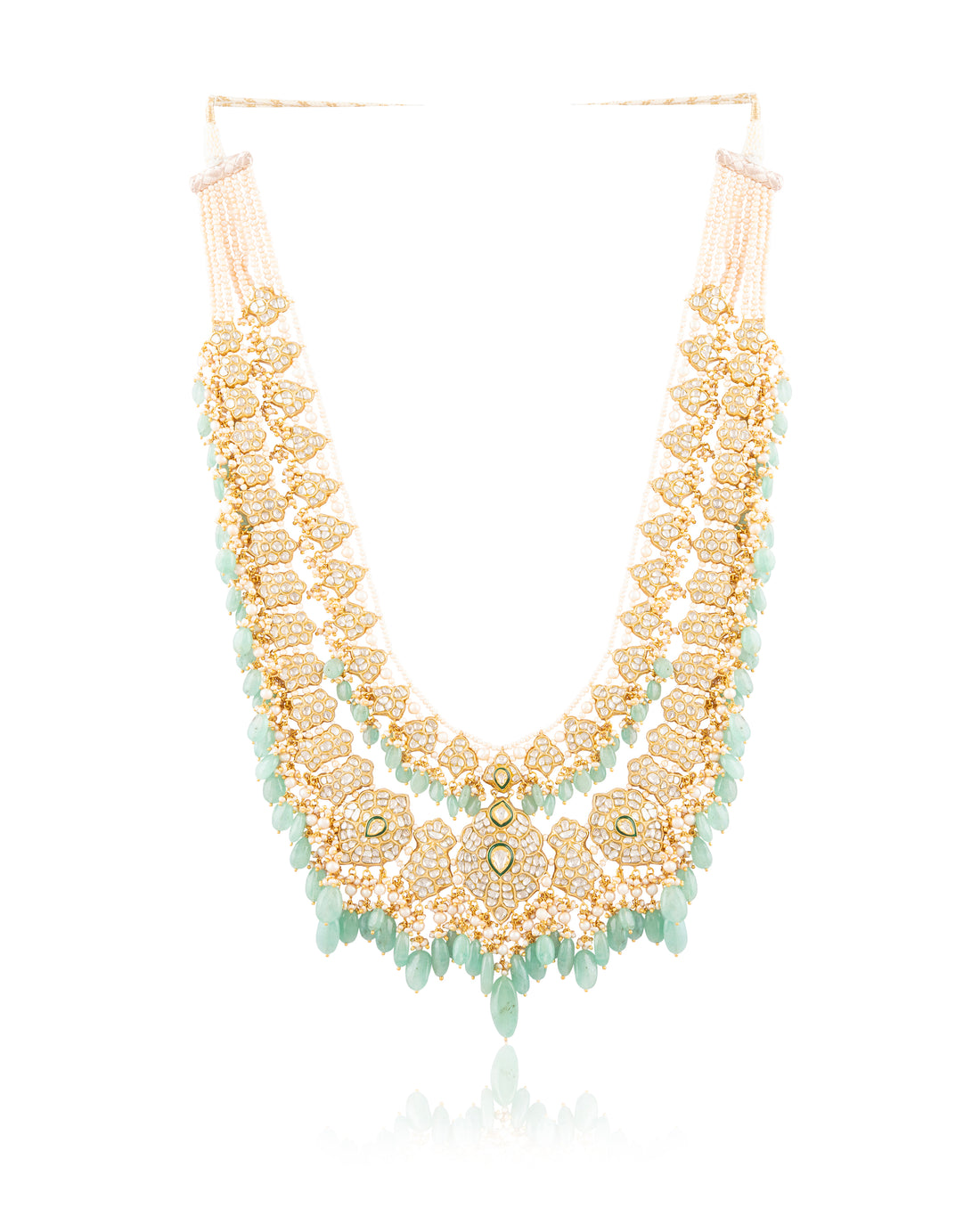 Prerna Polki Long Necklace