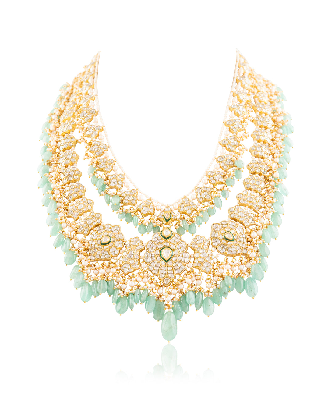 Prerna Polki Long Necklace