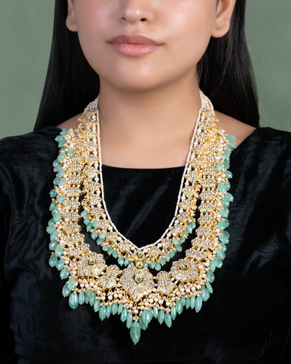 Prerna Polki Long Necklace