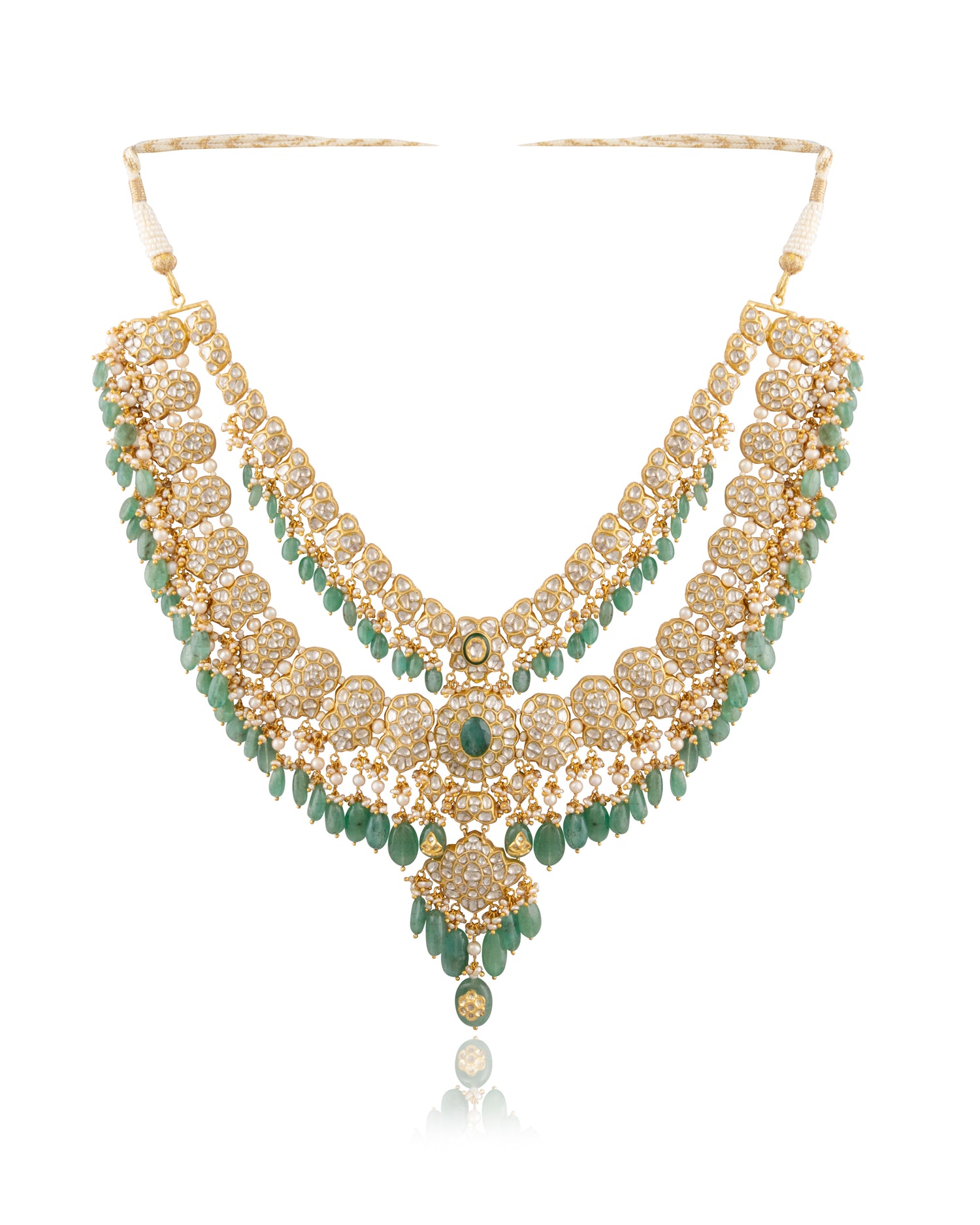 Shriya Polki Long Necklace