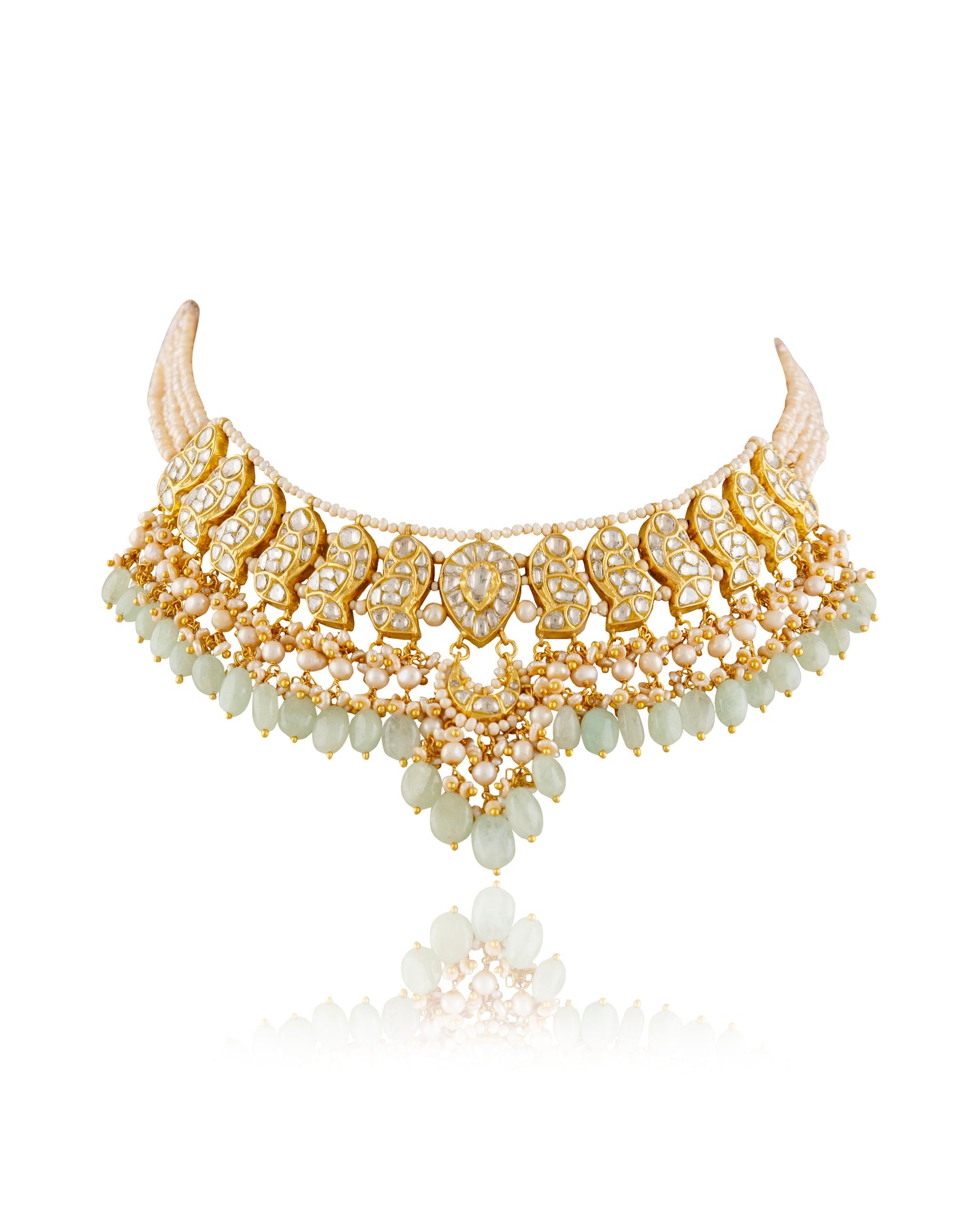 Aditi Polki Necklace