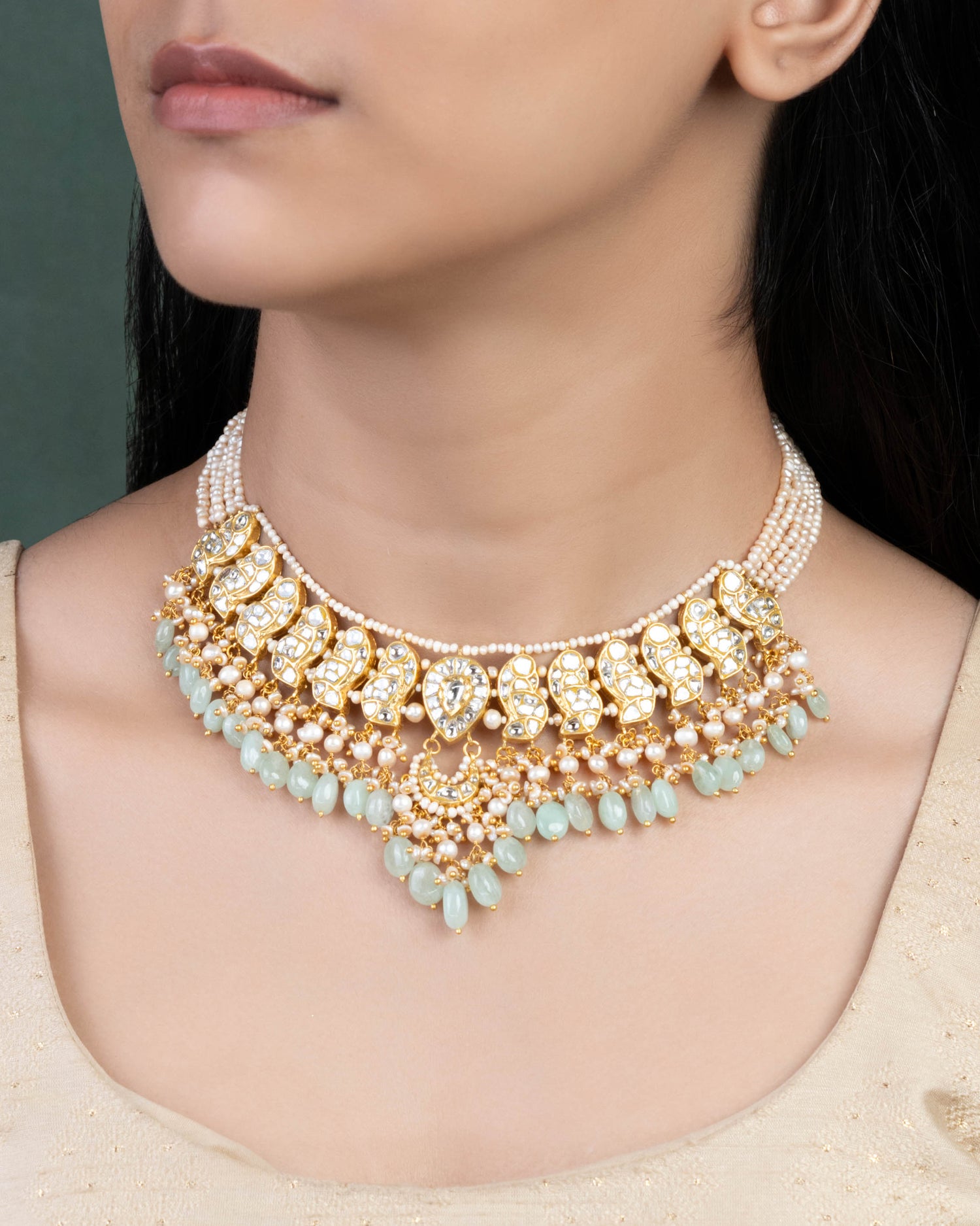 Aditi Polki Necklace