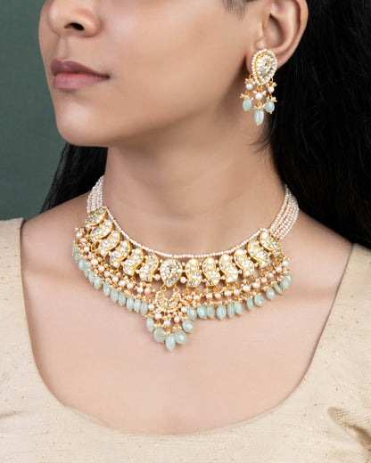 Aditi Polki Necklace