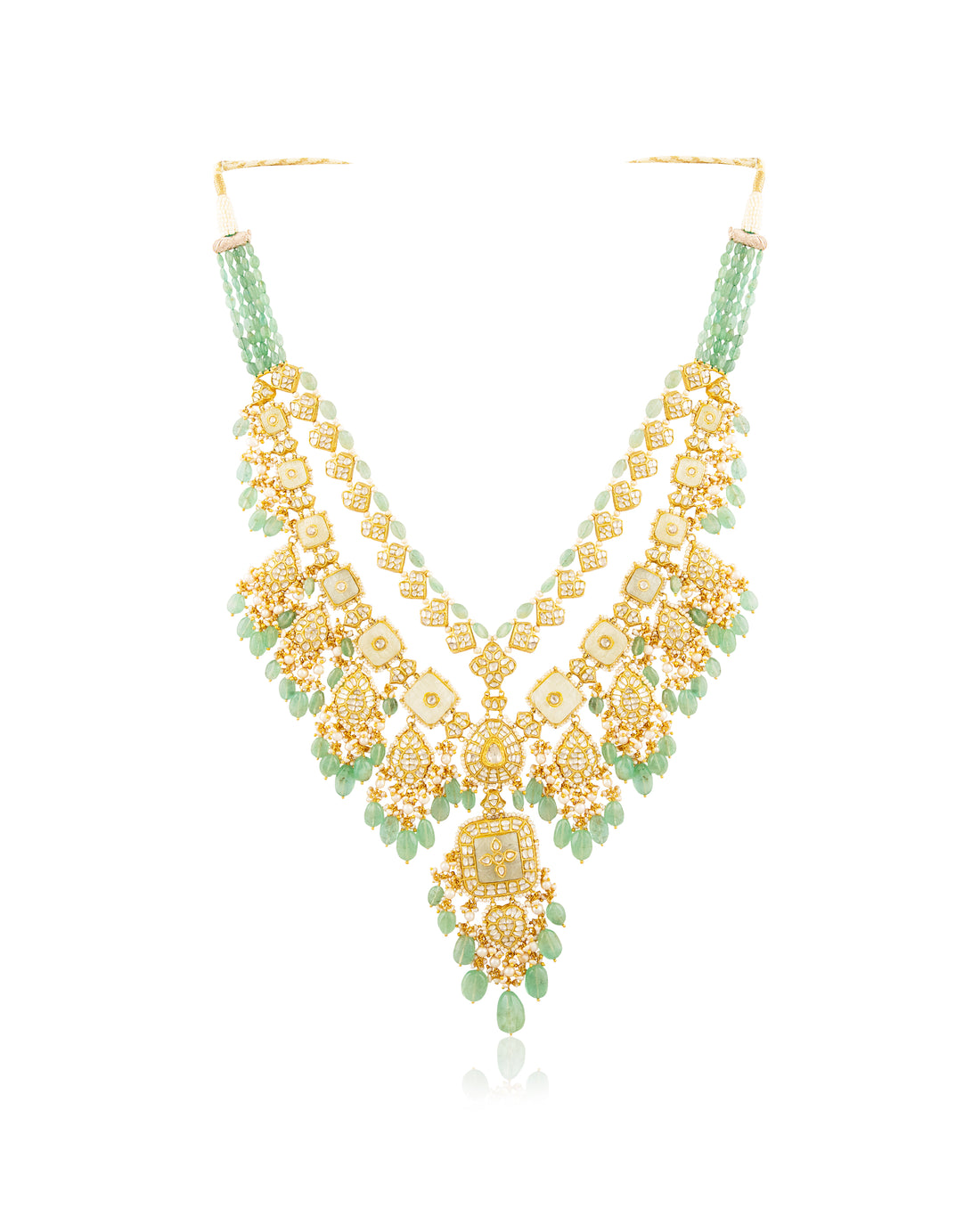 Preet Polki Long Necklace