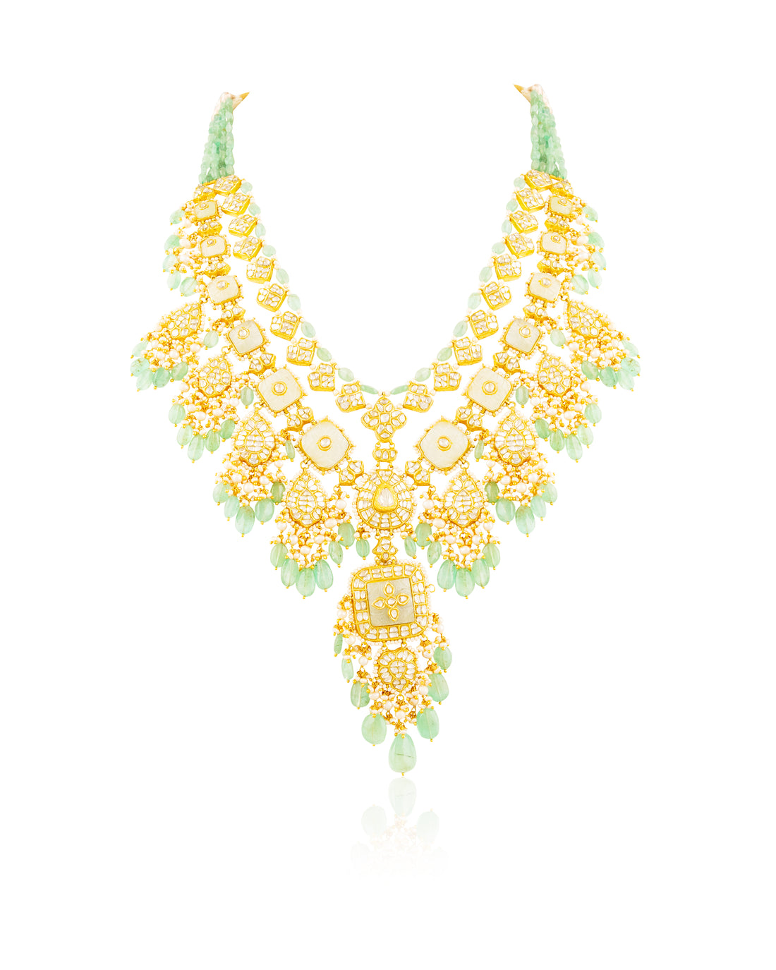 Preet Polki Long Necklace