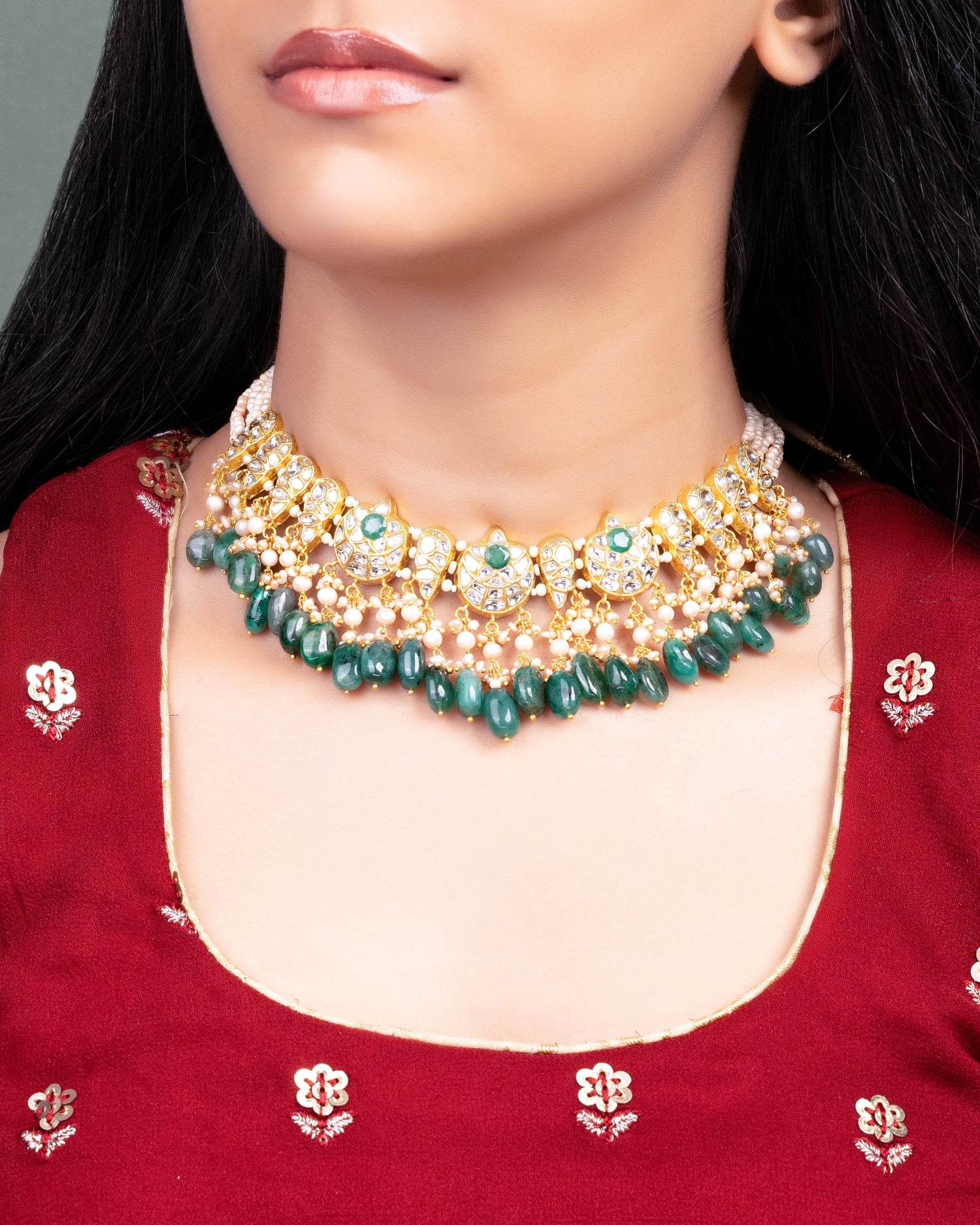 Anisha Polki Necklace