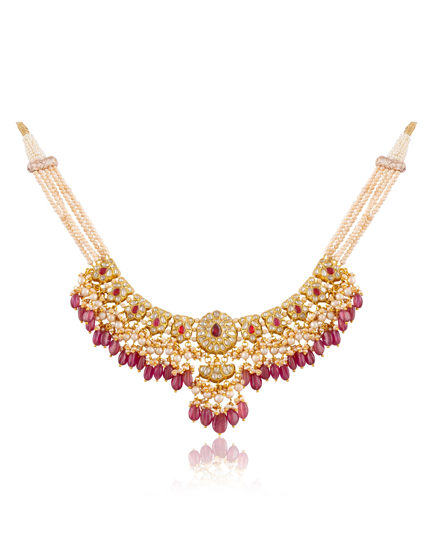 Shaila Polki Necklace