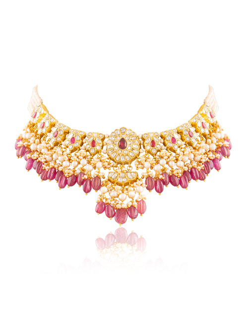 Shaila Polki Necklace