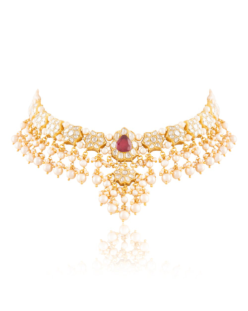 Aliana Polki Necklace