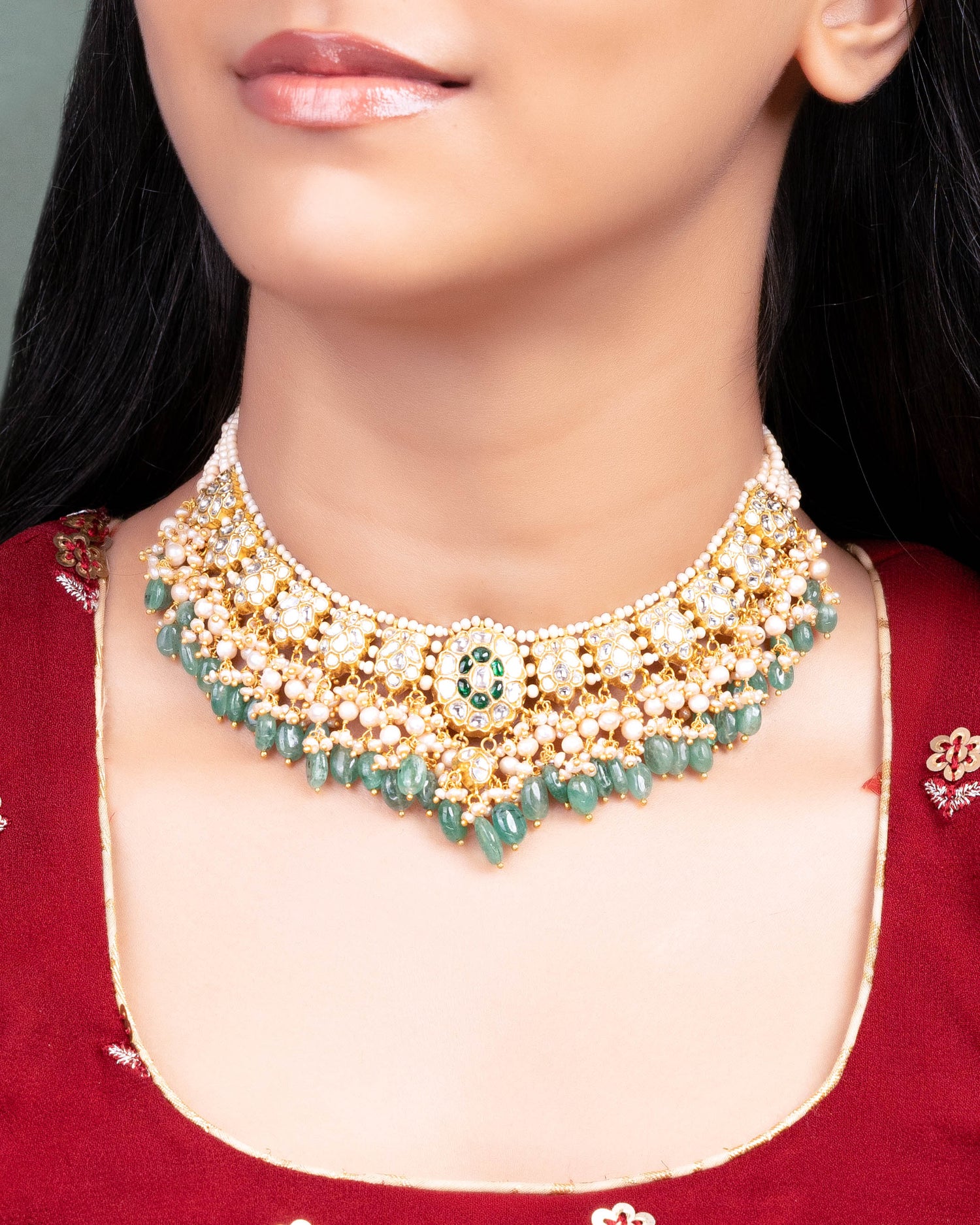 Heena Polki Necklace