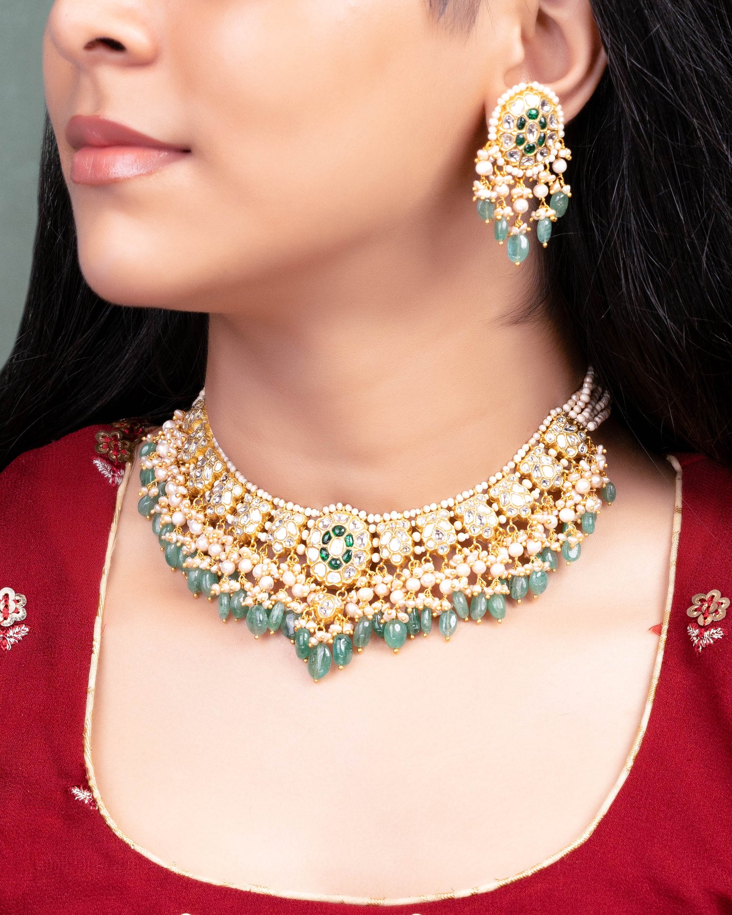 Heena Polki Necklace