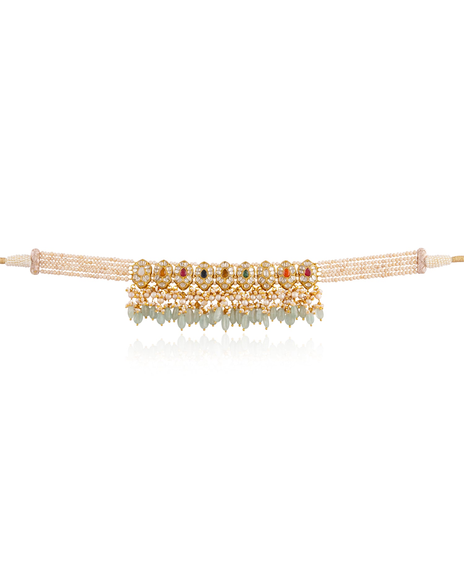 Sameen Polki Choker