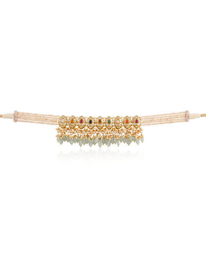 Sameen Polki Choker