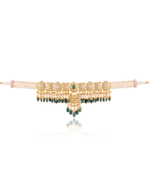 Pratiksha Polki Choker