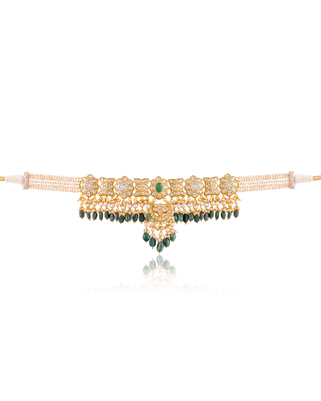 Pratiksha Polki Choker