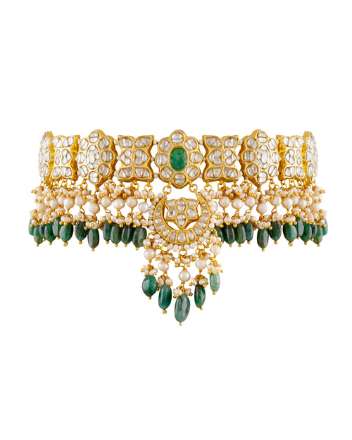 Pratiksha Polki Choker