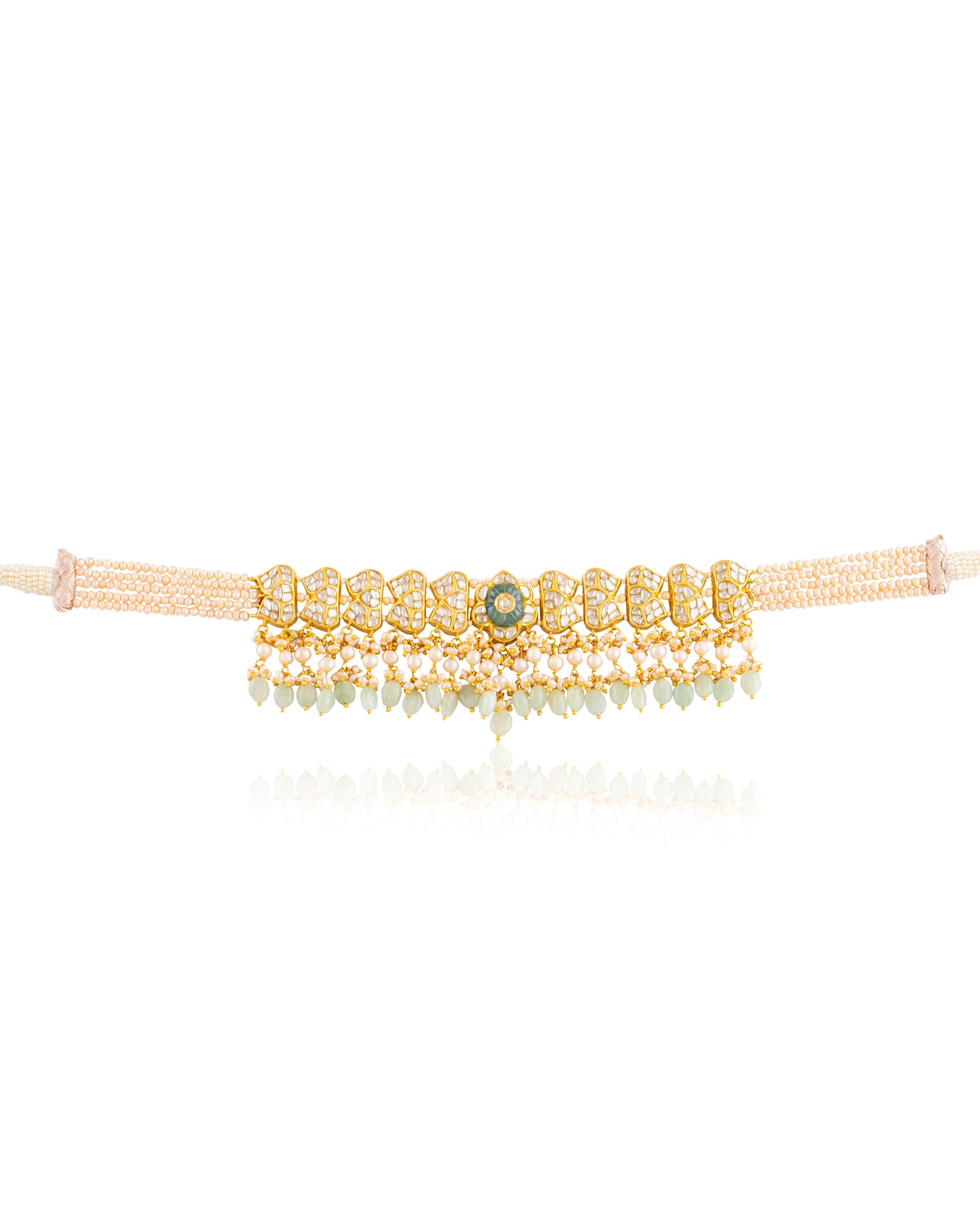 Sakshi Polki Choker