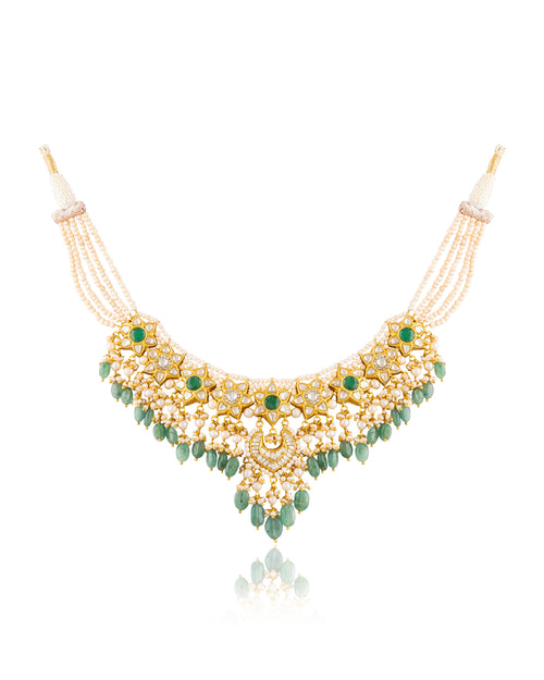 Anushi Polki Necklace