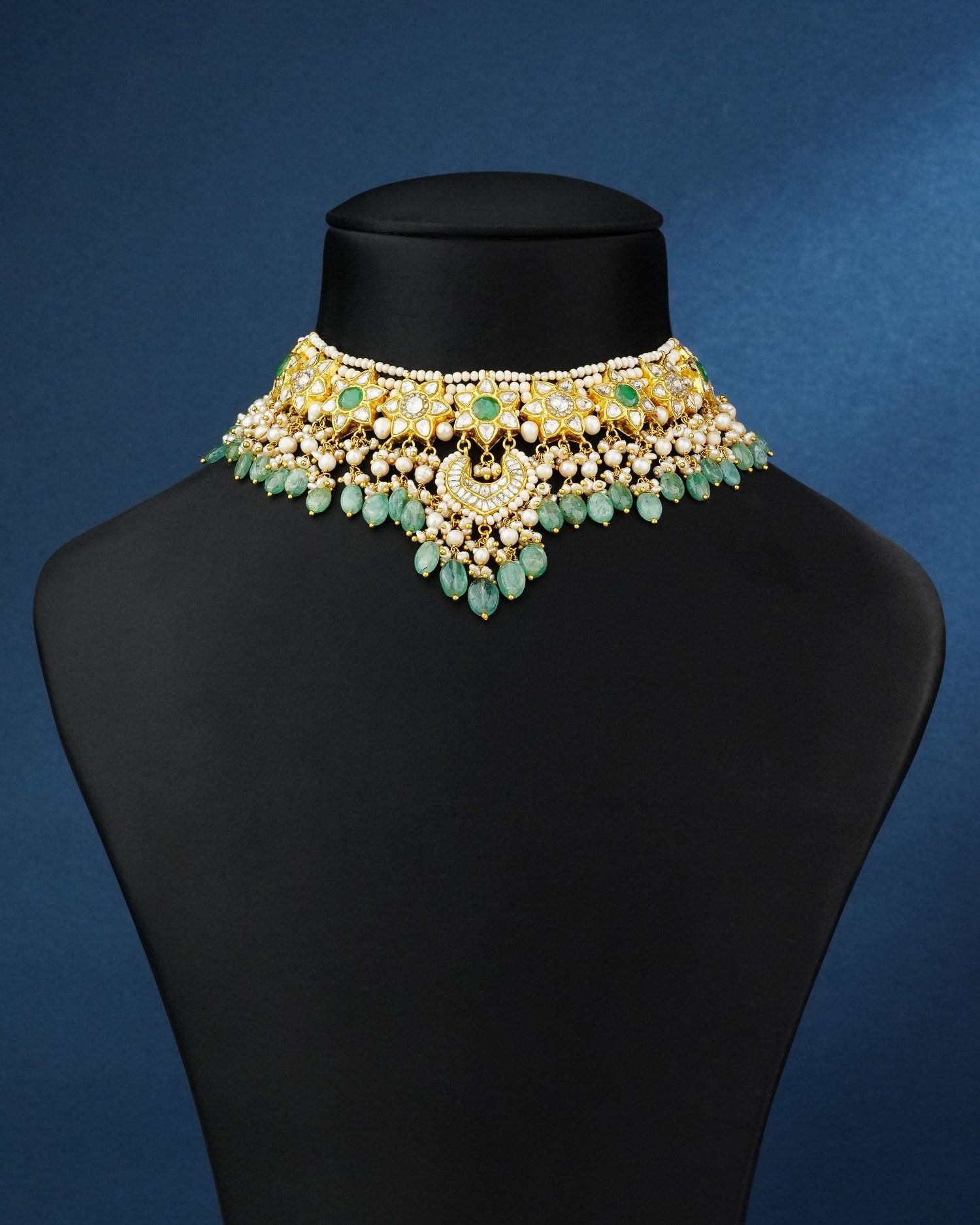 Anushi Polki Necklace