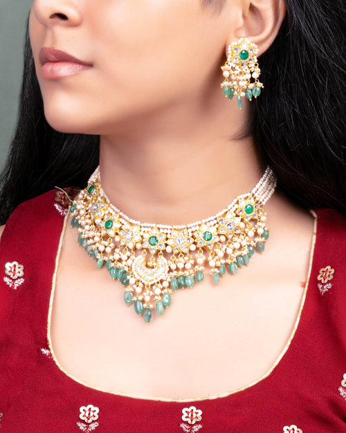 Anushi Polki Necklace