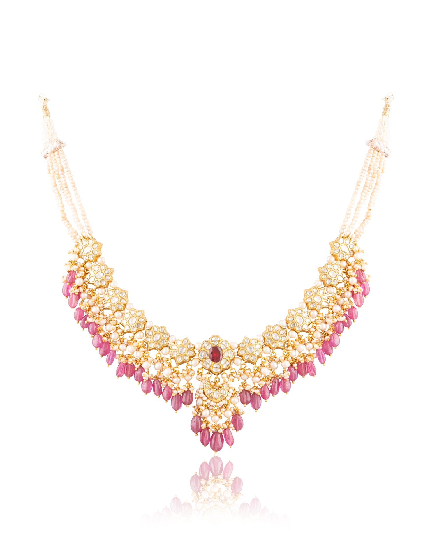 Alia Polki Necklace