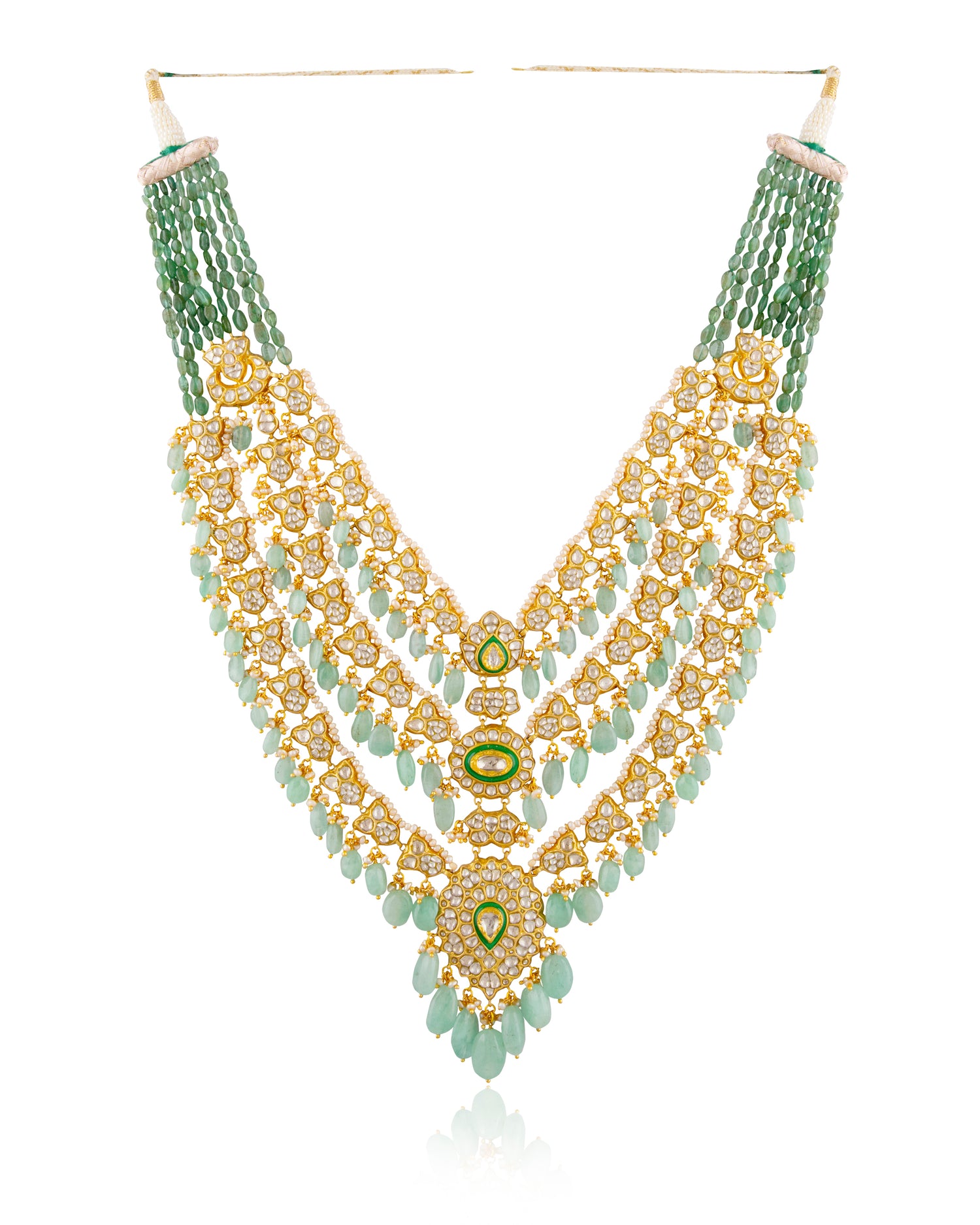 Kainaat Polki Long Necklace