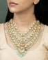 Kainaat Polki Long Necklace