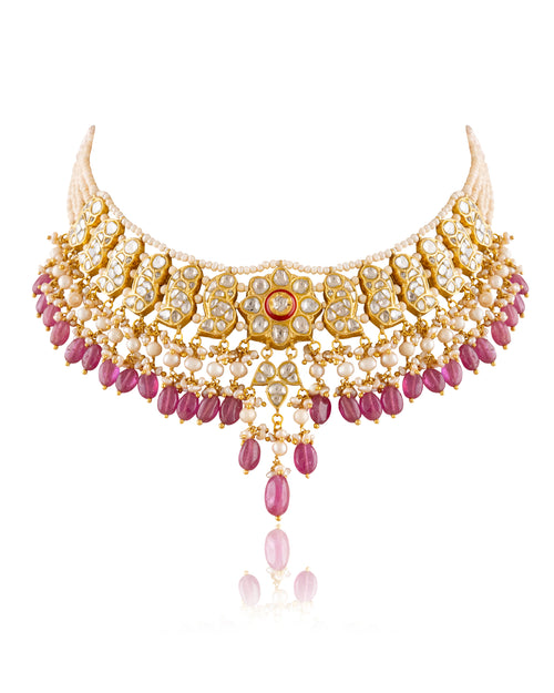 Mrunmya Polki Necklace